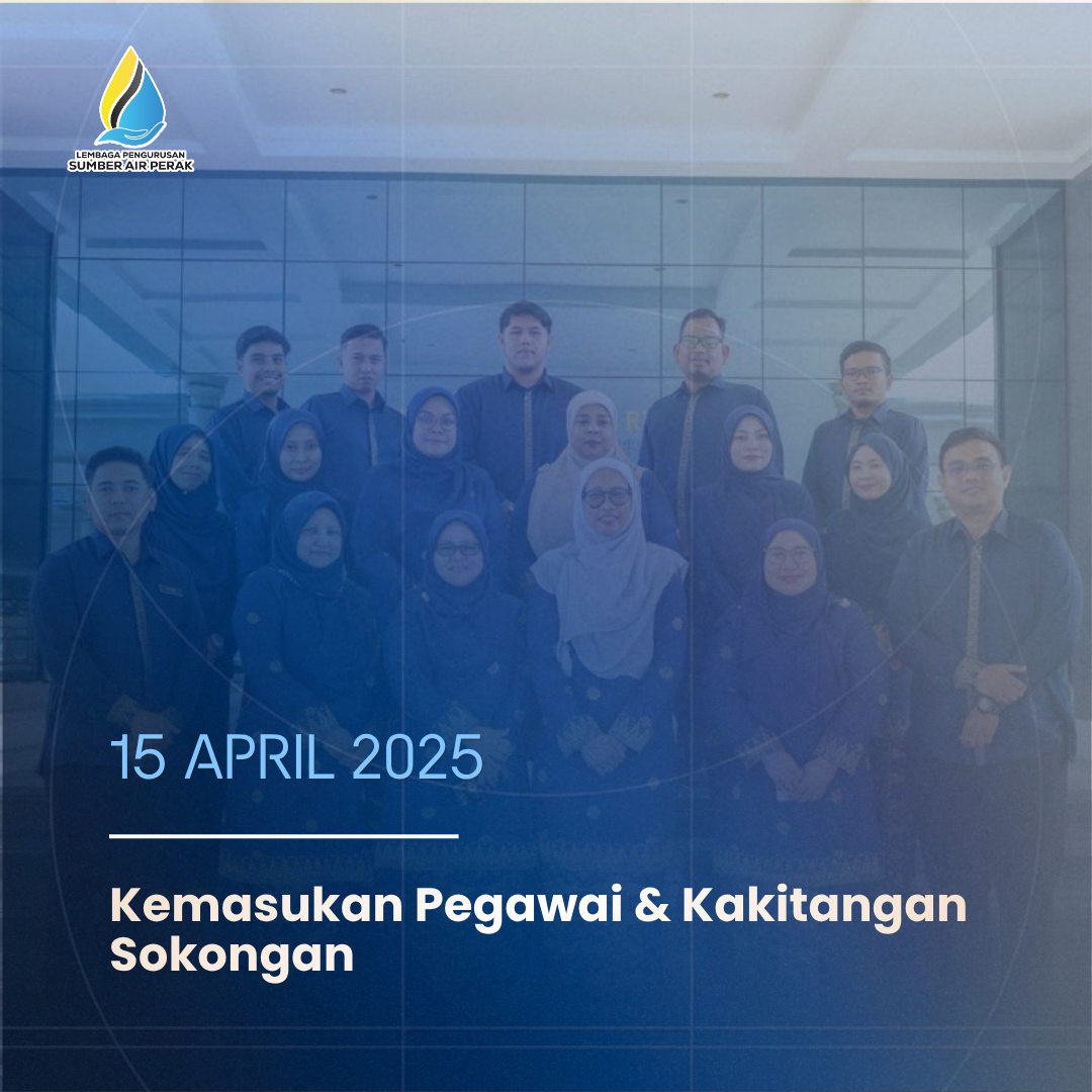 Kemasukan Pegawai & Kakitangan Sokongan