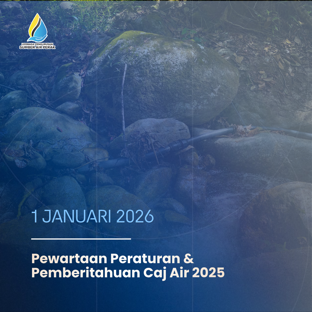 Pengaktifan Peraturan-Peraturan Sumber Air 2025