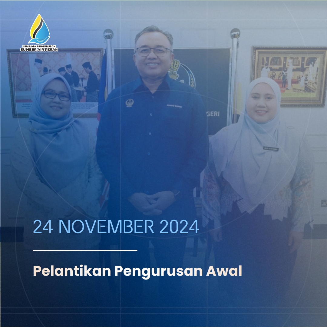 Pelantikan Pengurusan Awal